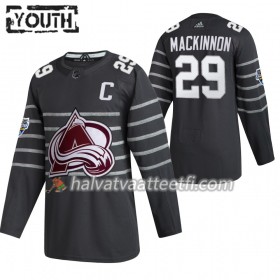 Lasten NHL Colorado Avalanche Pelipaita Nathan MacKinnon 29 Harmaa 2020 NHL All-Star Adidas Authentic 
